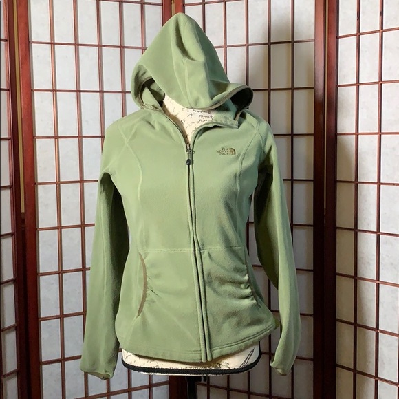The North Face Sweaters - 🌼 North Face Hooded Zip-Up Fleece M 🌼Final Price